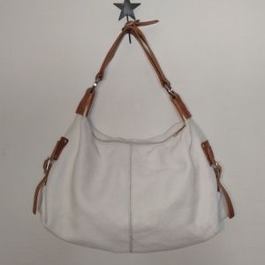 Cristina in Pell shoulder purse